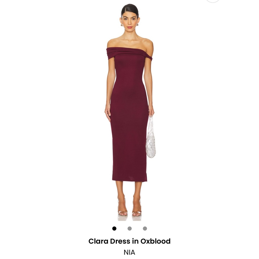 Revolve Red Midi Dress